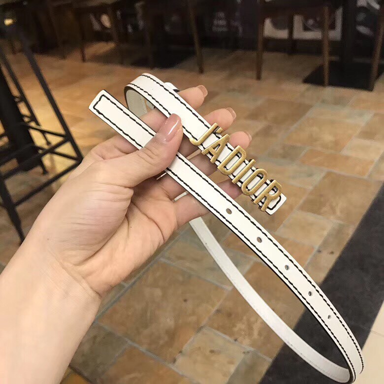 Dior Belt 20mmX95-110cm 7d (7)