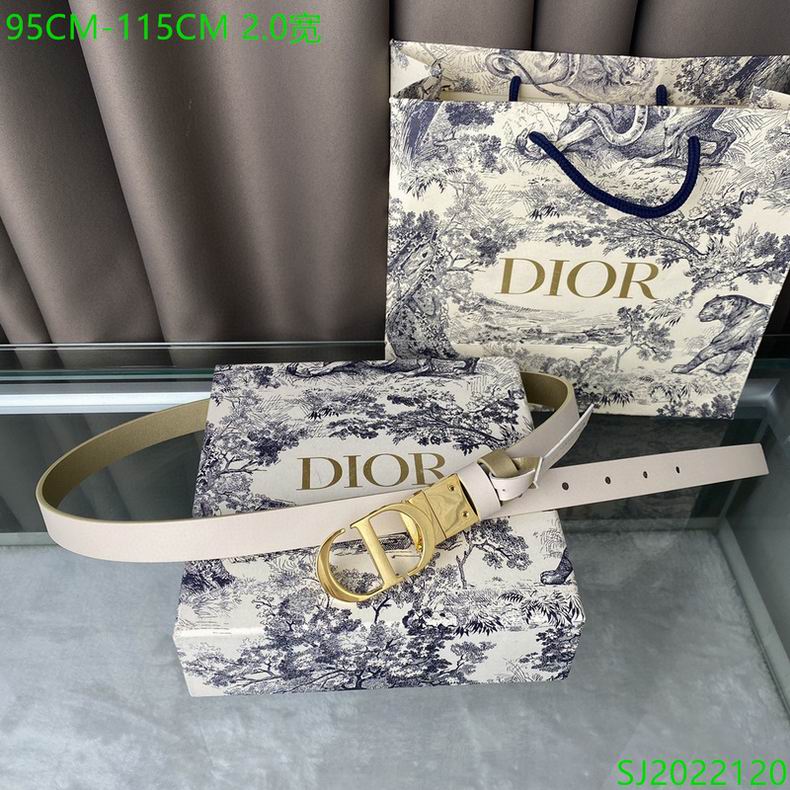 Dior Belt 20mmX95-115cm 7D (1)