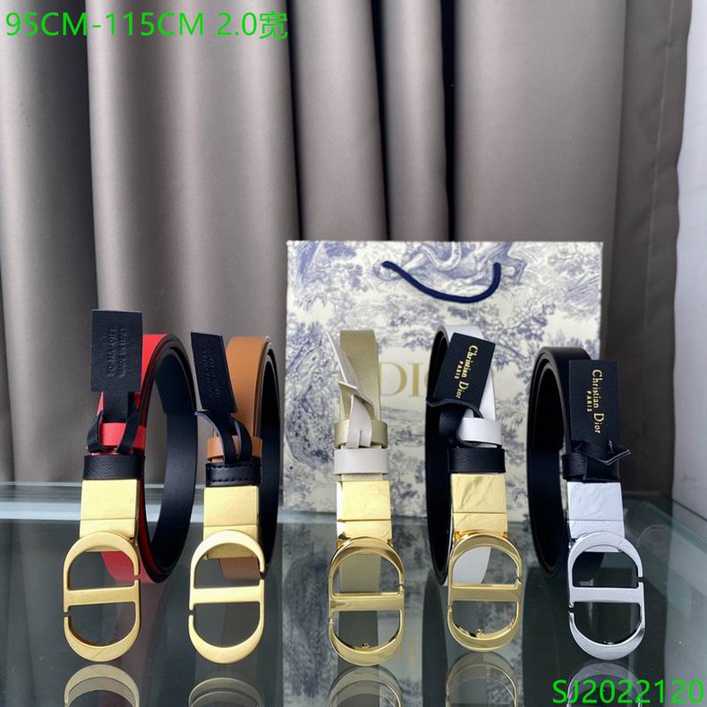 Dior Belt 20mmX95-115cm 7D (10)