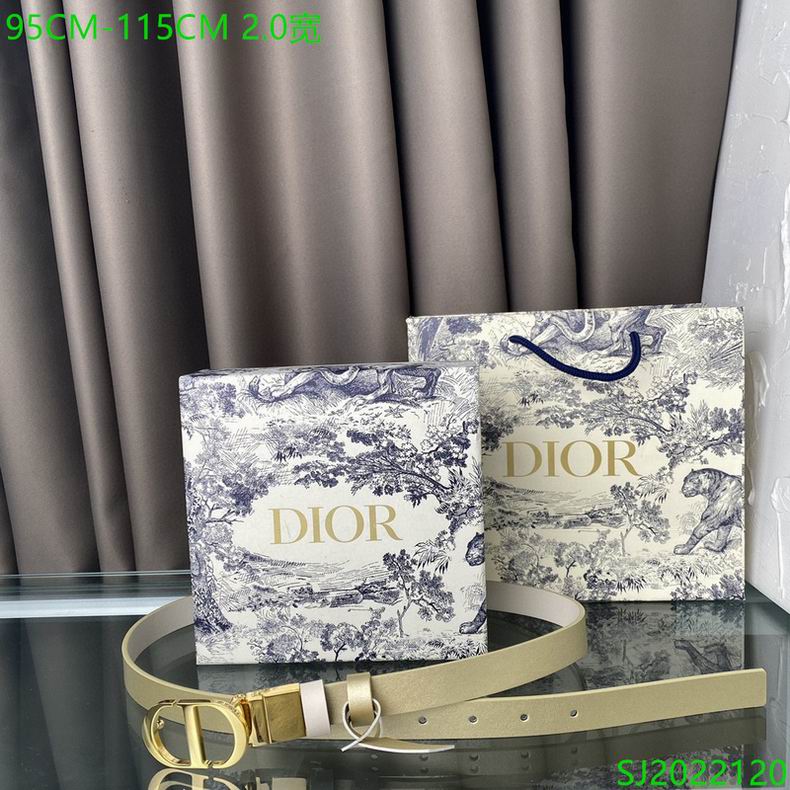 Dior Belt 20mmX95-115cm 7D (2)