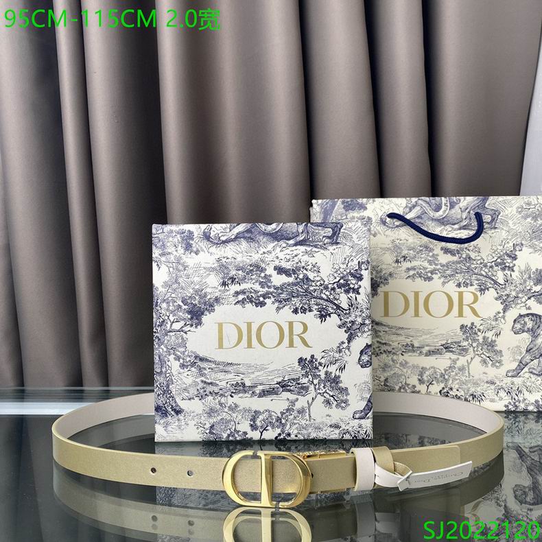 Dior Belt 20mmX95-115cm 7D (3)