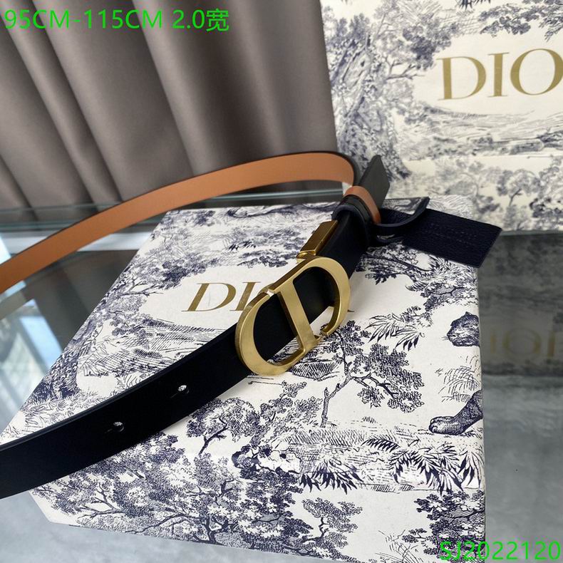 Dior Belt 20mmX95-115cm 7D (4)