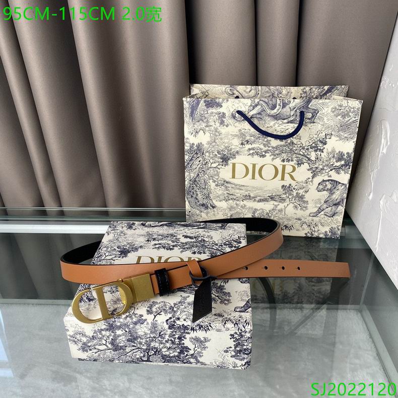 Dior Belt 20mmX95-115cm 7D (5)