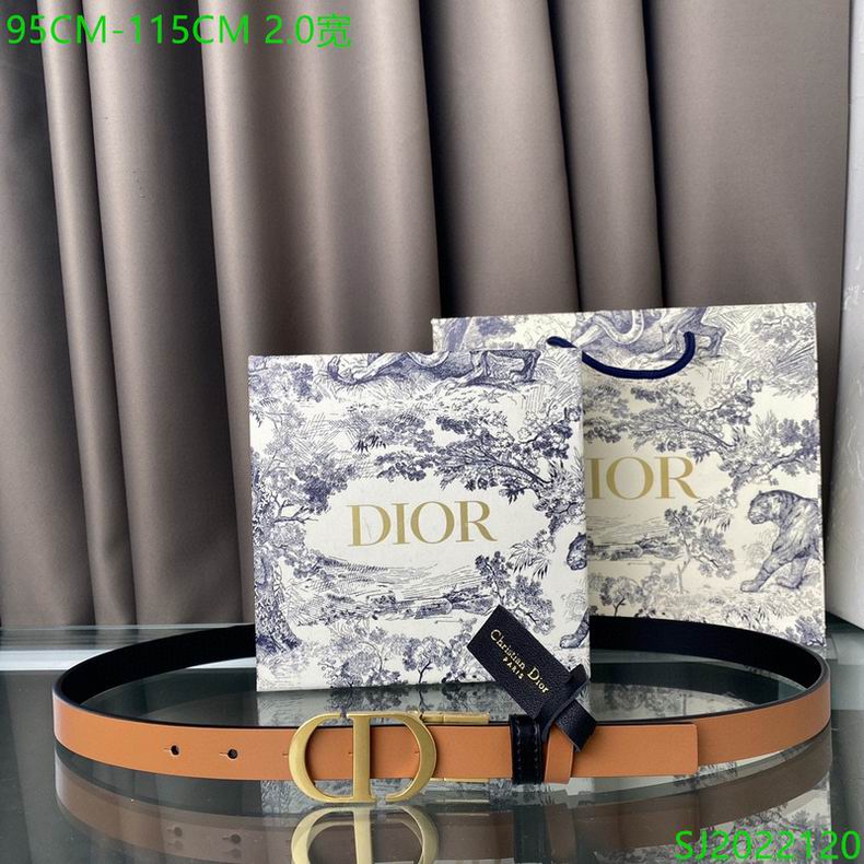 Dior Belt 20mmX95-115cm 7D (6)