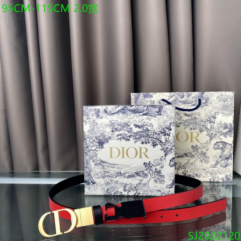 Dior Belt 20mmX95-115cm 7D (8)