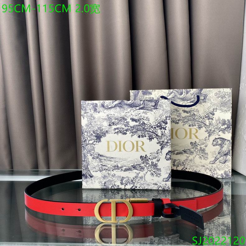 Dior Belt 20mmX95-115cm 7D (9)