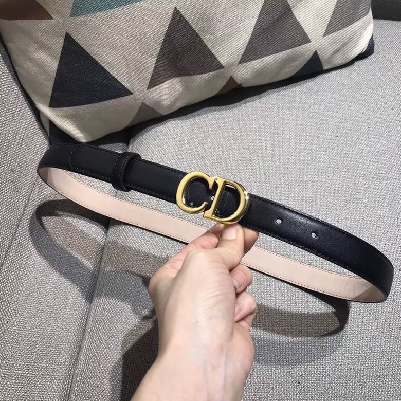 Dior Belt 25mmX95-110cm 7d (1)