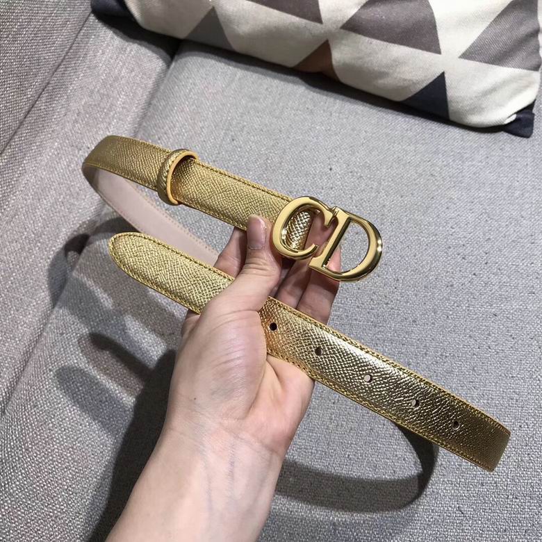 Dior Belt 25mmX95-110cm 7d (10)