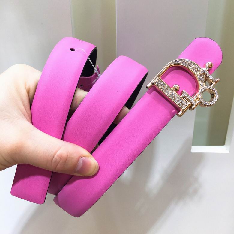Dior Belt 25mmX95-110cm 7d (11)