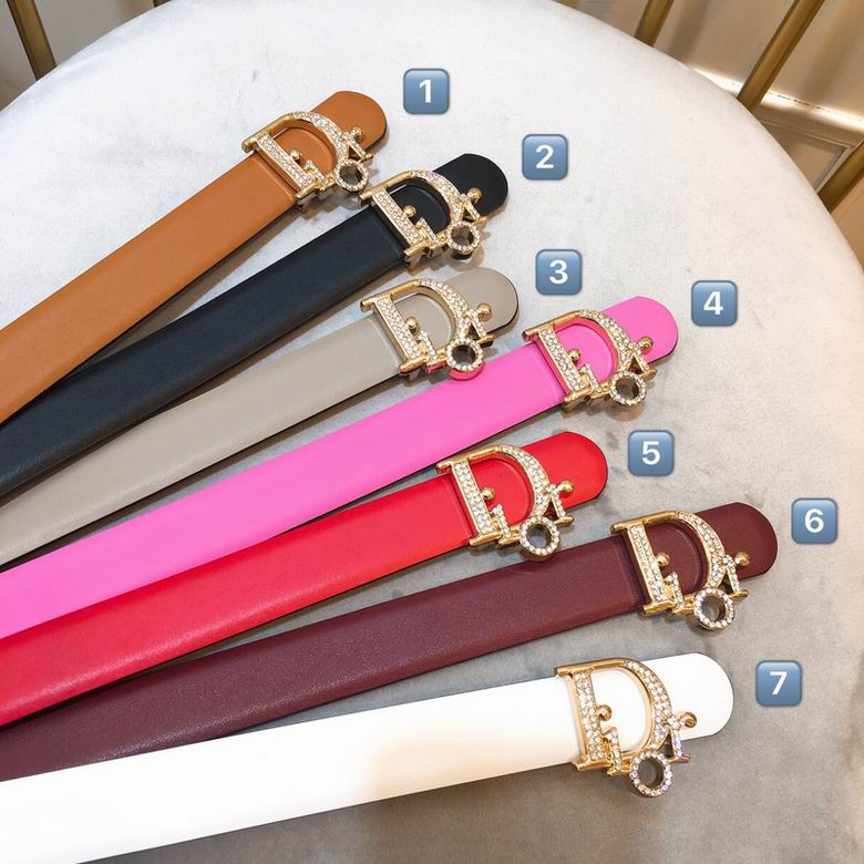 Dior Belt 25mmX95-110cm 7d (13)