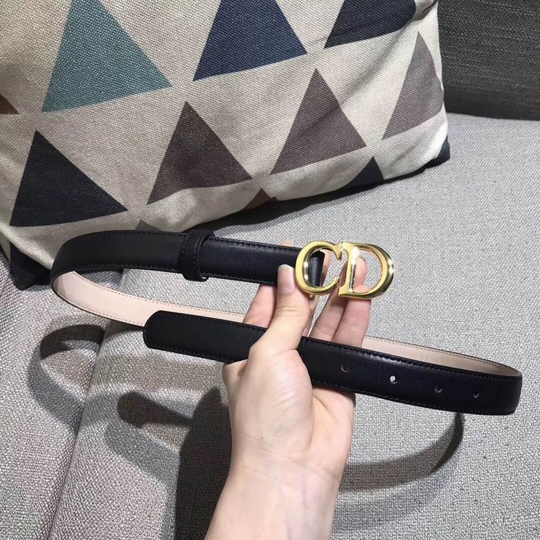 Dior Belt 25mmX95-110cm 7d (2)