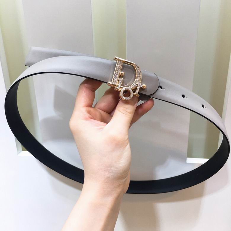 Dior Belt 25mmX95-110cm 7d (3)