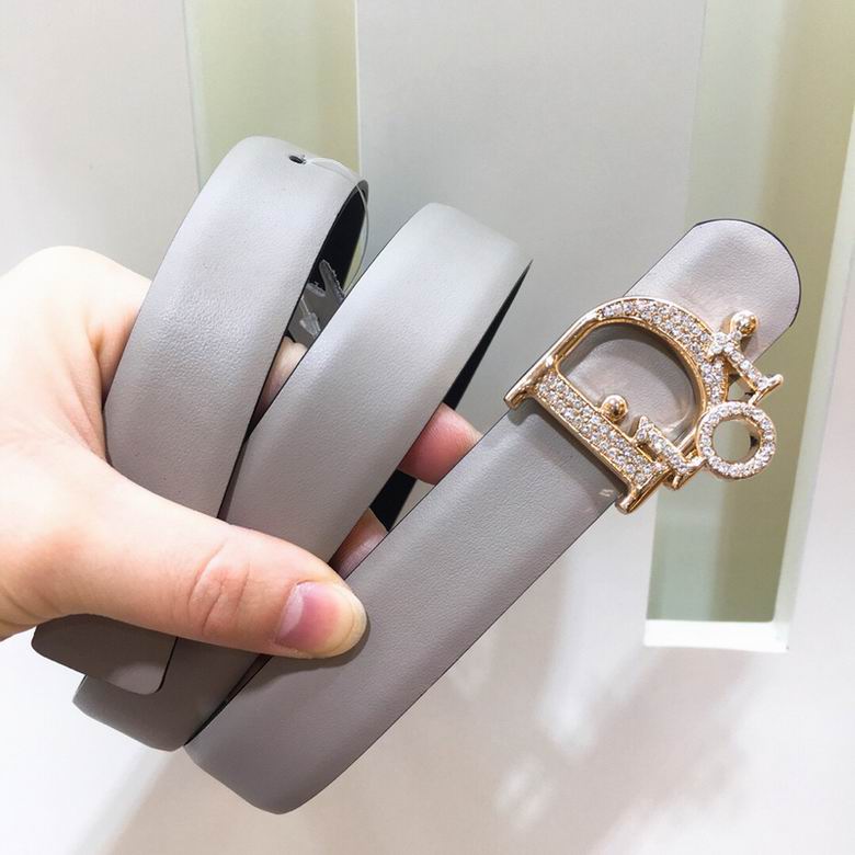 Dior Belt 25mmX95-110cm 7d (4)