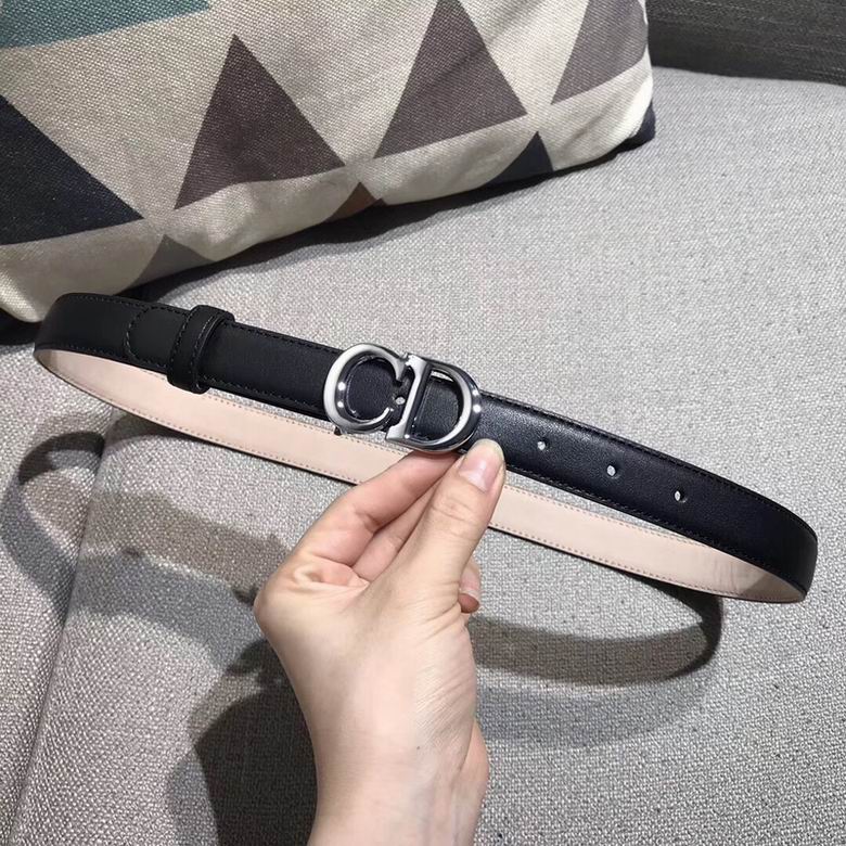 Dior Belt 25mmX95-110cm 7d (4)