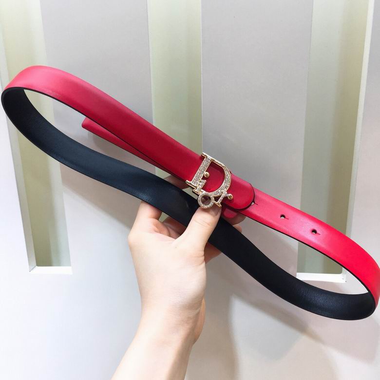 Dior Belt 25mmX95-110cm 7d (5)