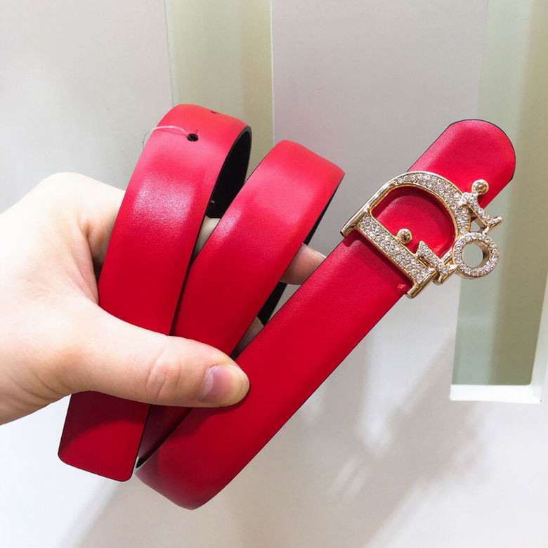 Dior Belt 25mmX95-110cm 7d (6)