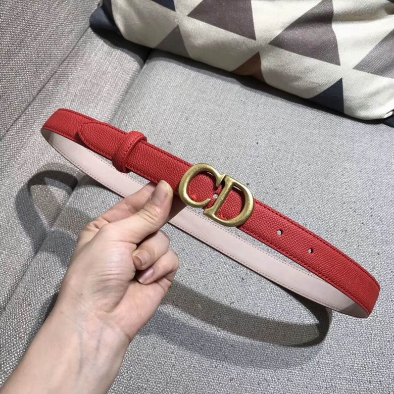 Dior Belt 25mmX95-110cm 7d (7)