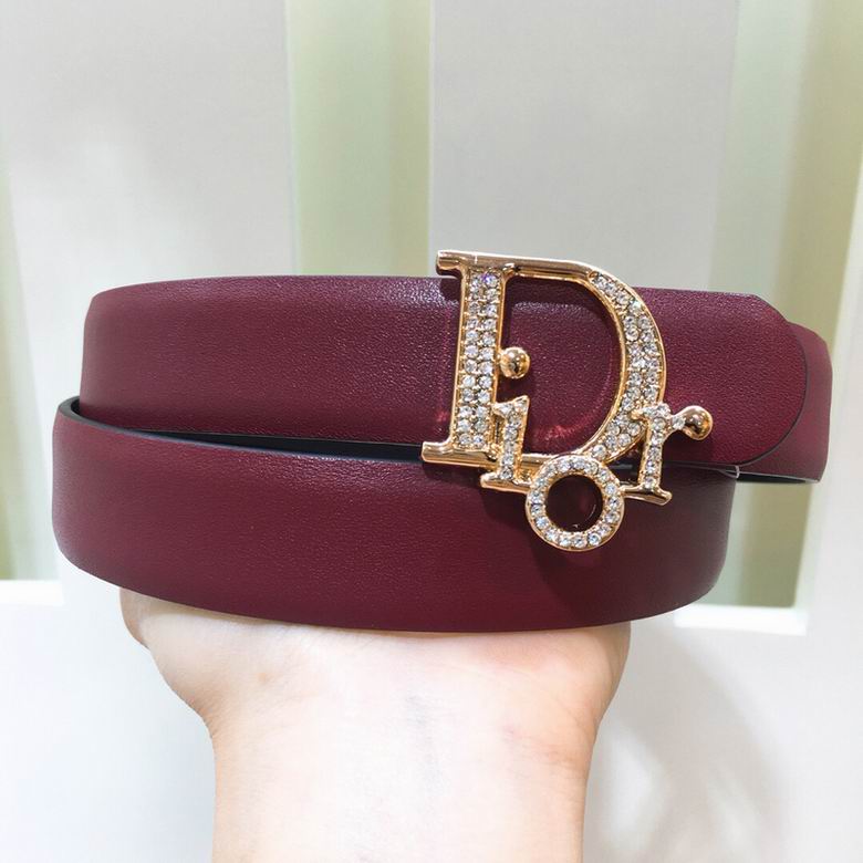 Dior Belt 25mmX95-110cm 7d (8)