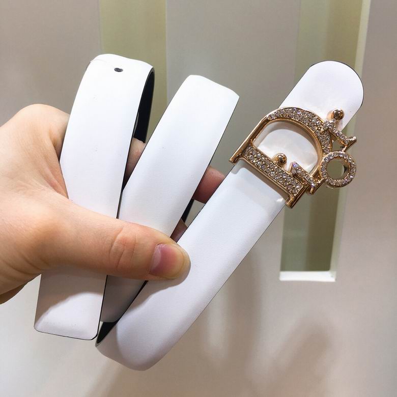 Dior Belt 25mmX95-110cm 7d (9)