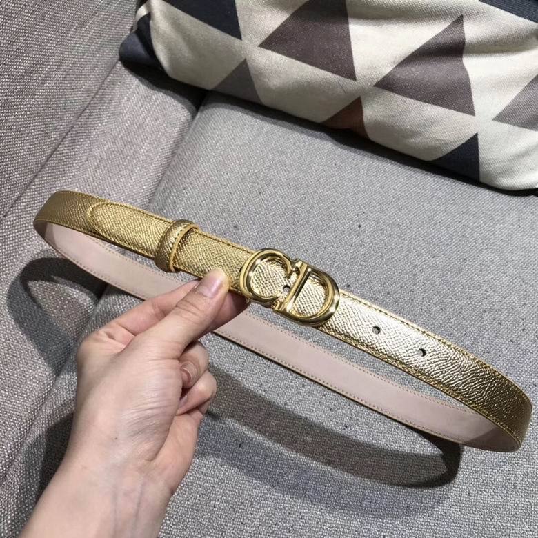 Dior Belt 25mmX95-110cm 7d (9)