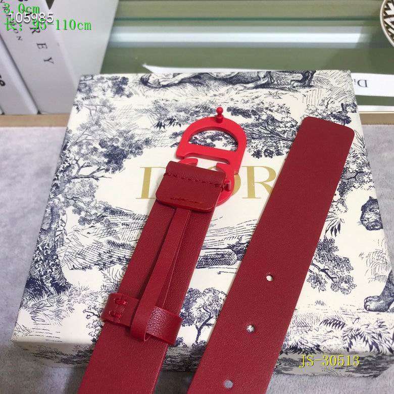 Dior Belt 30mm 95-110cm (1)