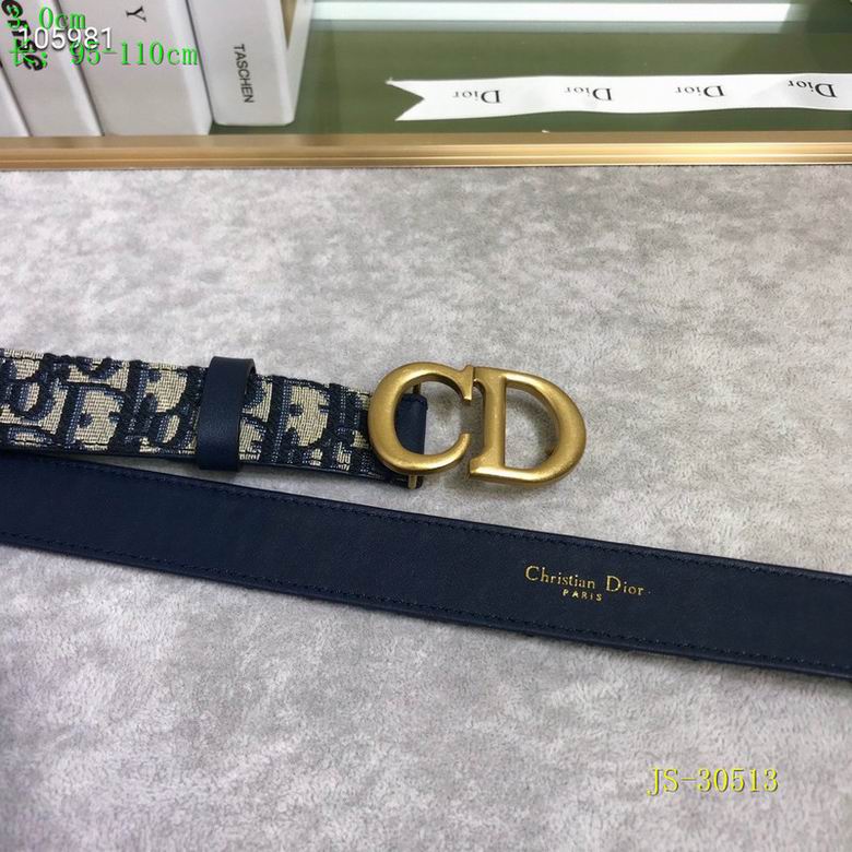 Dior Belt 30mm 95-110cm (1)