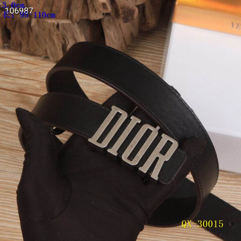 Dior Belt 30mm 95-110cm (1)