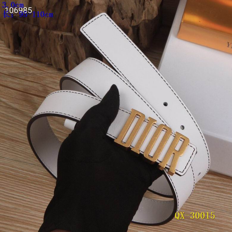 Dior Belt 30mm 95-110cm (13)