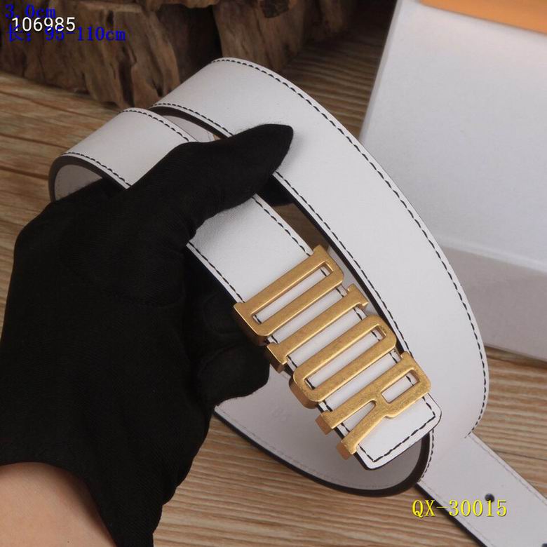 Dior Belt 30mm 95-110cm (15)