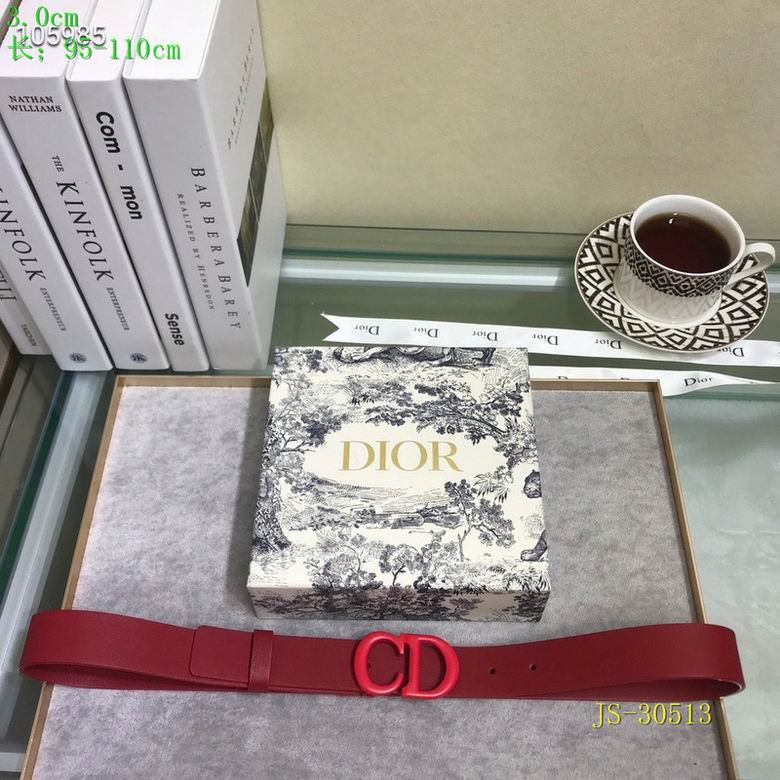 Dior Belt 30mm 95-110cm (2)