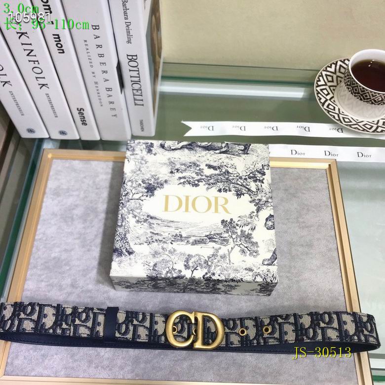 Dior Belt 30mm 95-110cm (2)