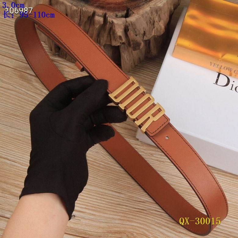 Dior Belt 30mm 95-110cm (2)