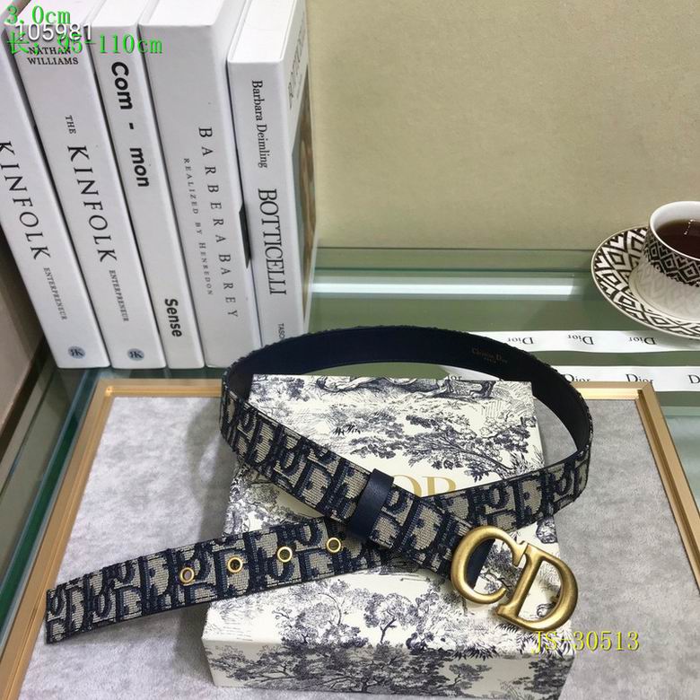 Dior Belt 30mm 95-110cm (3)