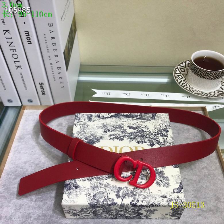 Dior Belt 30mm 95-110cm (4)