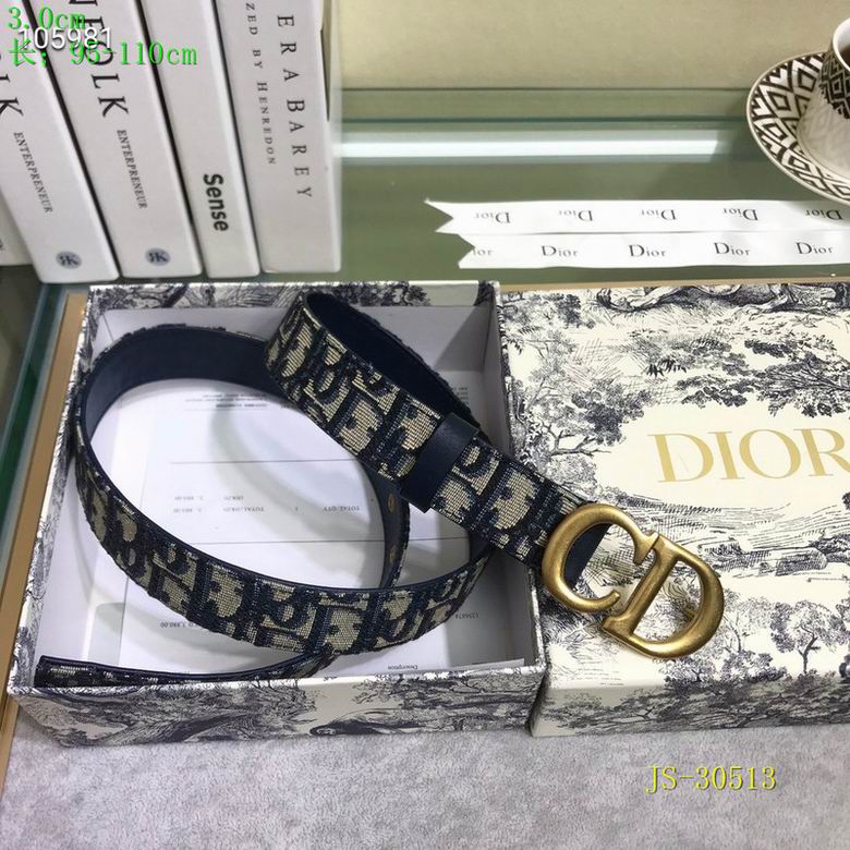 Dior Belt 30mm 95-110cm (4)