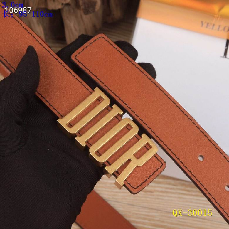 Dior Belt 30mm 95-110cm (4)