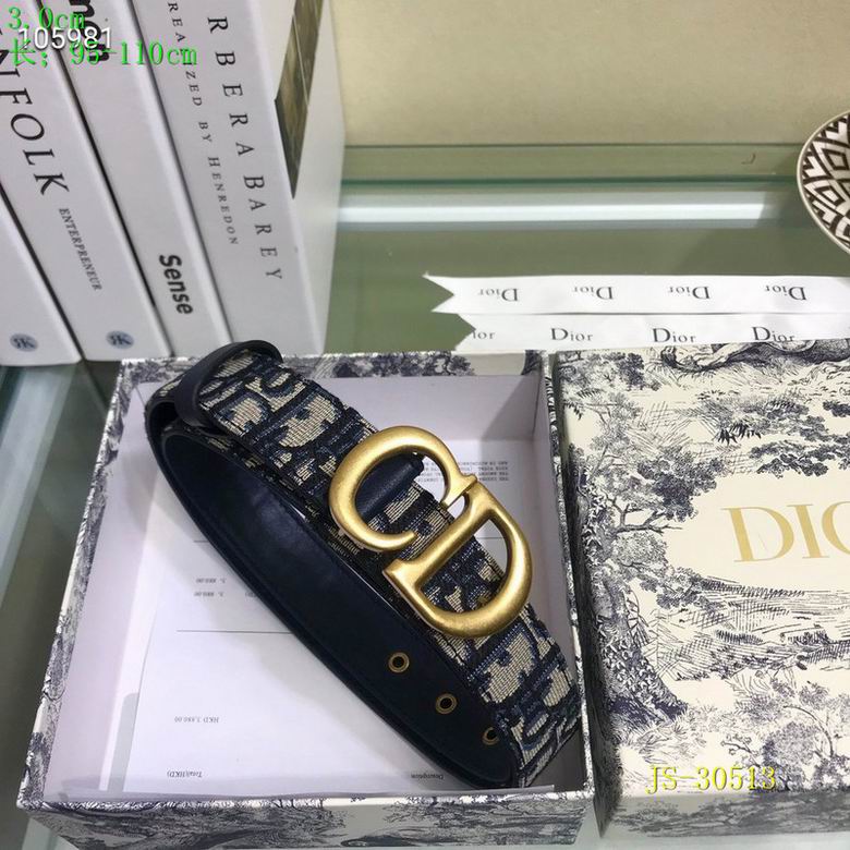 Dior Belt 30mm 95-110cm (5)