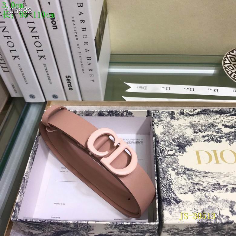 Dior Belt 30mm 95-110cm (9)