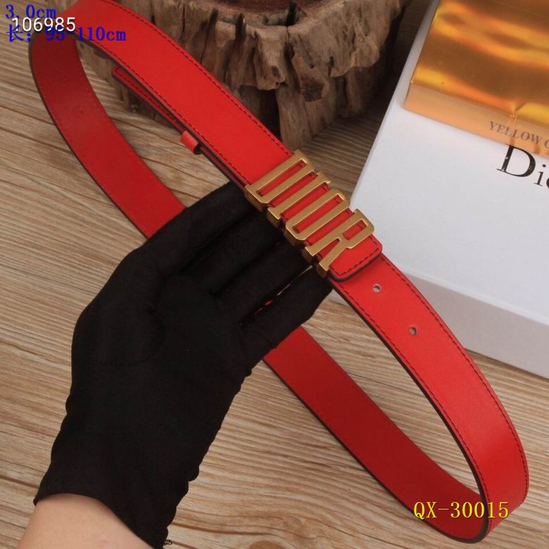 Dior Belt 30mm 95-110cm (9)