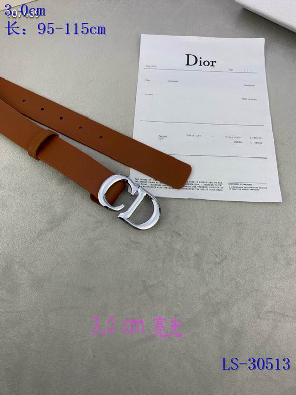 Dior Belt 30mm 95-115cm  (1)