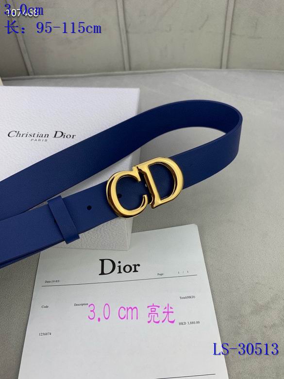 Dior Belt 30mm 95-115cm  (10)