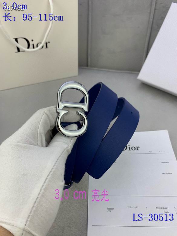 Dior Belt 30mm 95-115cm  (11)