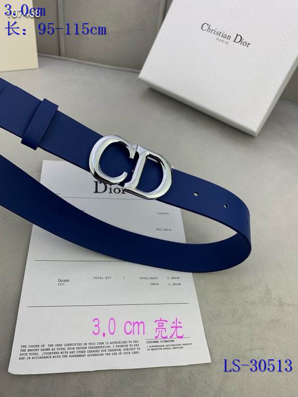 Dior Belt 30mm 95-115cm  (12)