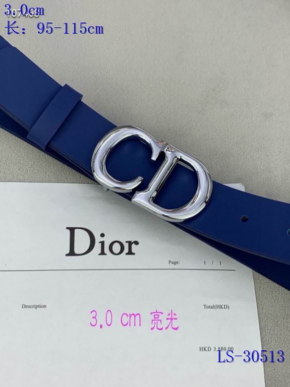 Dior Belt 30mm 95-115cm  (13)