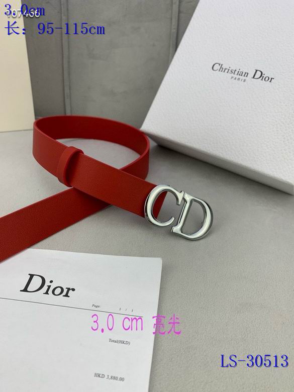 Dior Belt 30mm 95-115cm  (14)
