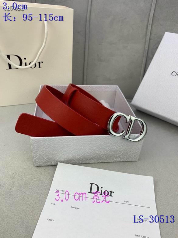 Dior Belt 30mm 95-115cm  (15)