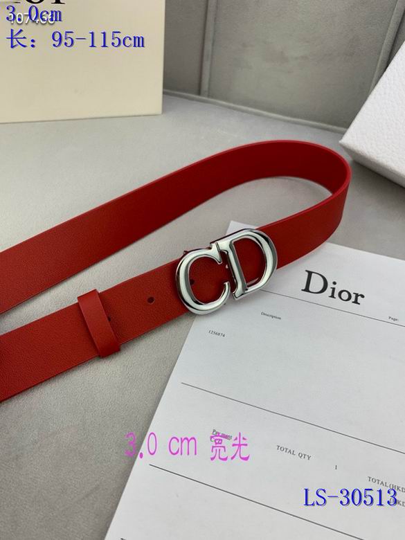 Dior Belt 30mm 95-115cm  (16)