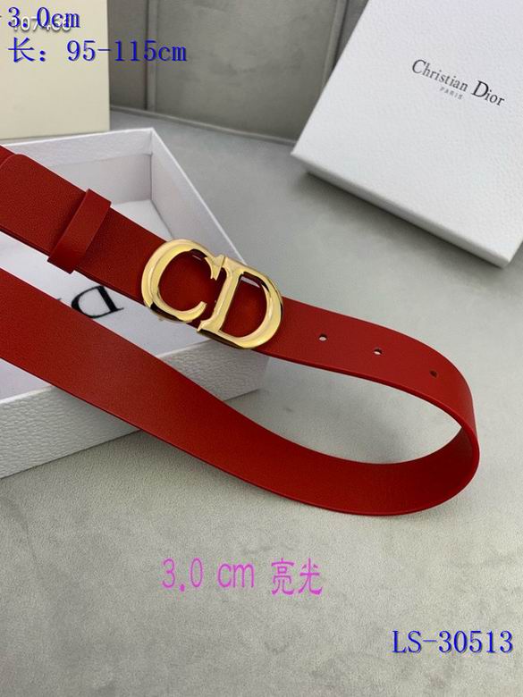 Dior Belt 30mm 95-115cm  (17)