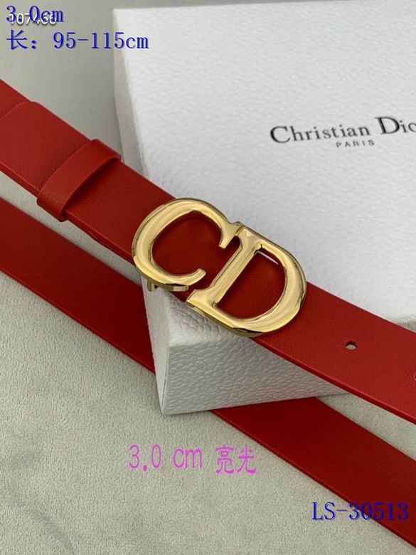 Dior Belt 30mm 95-115cm  (18)