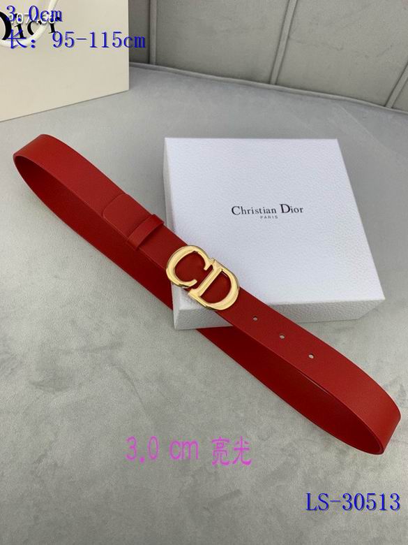 Dior Belt 30mm 95-115cm  (19)